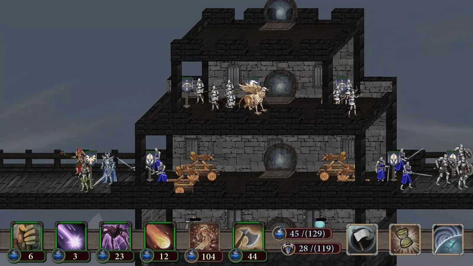 Zrzuty ekranu Knight TD