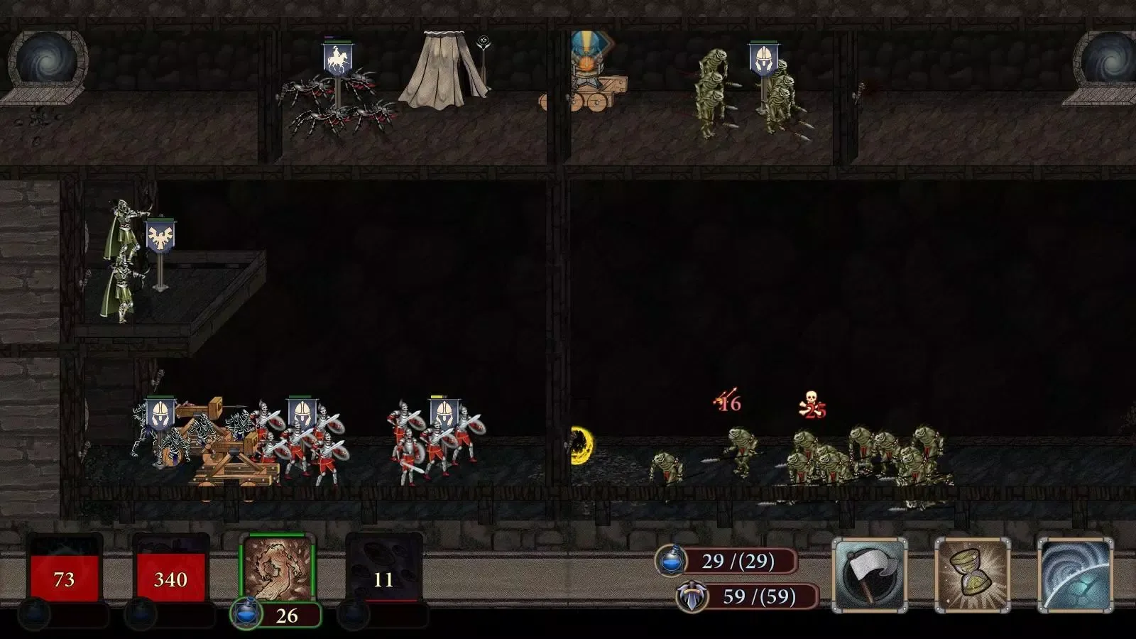 Zrzuty ekranu Knight TD