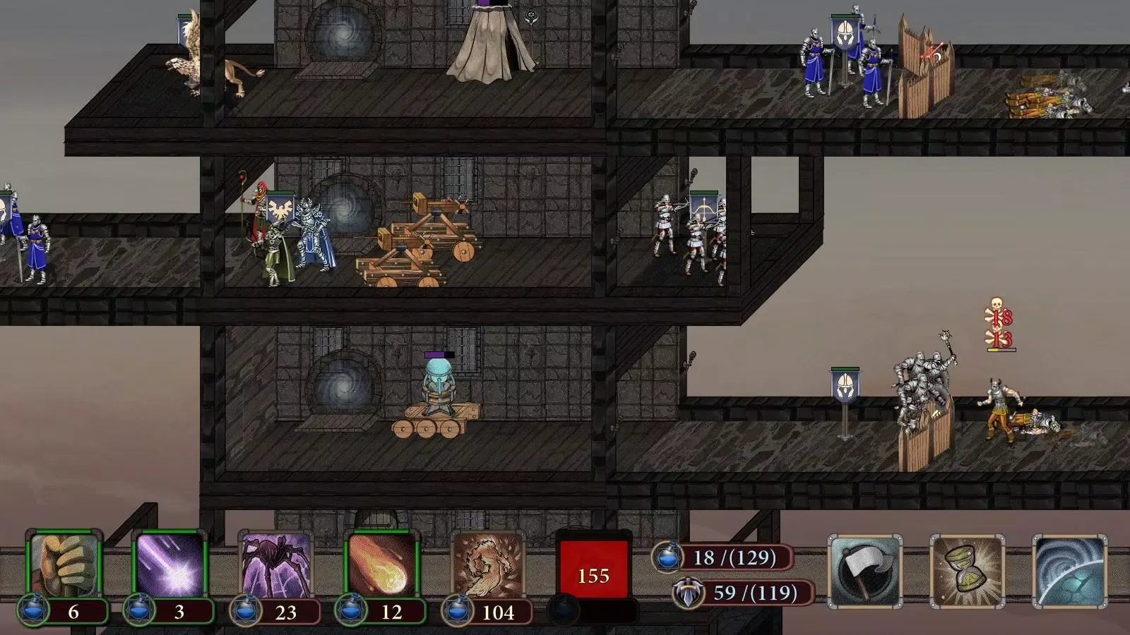 Zrzuty ekranu Knight TD