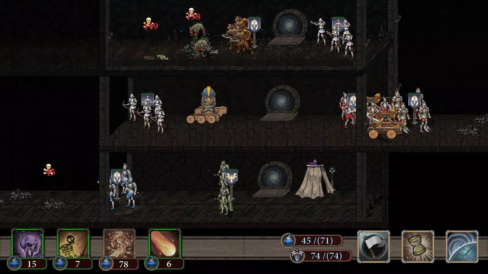 Zrzuty ekranu Knight TD
