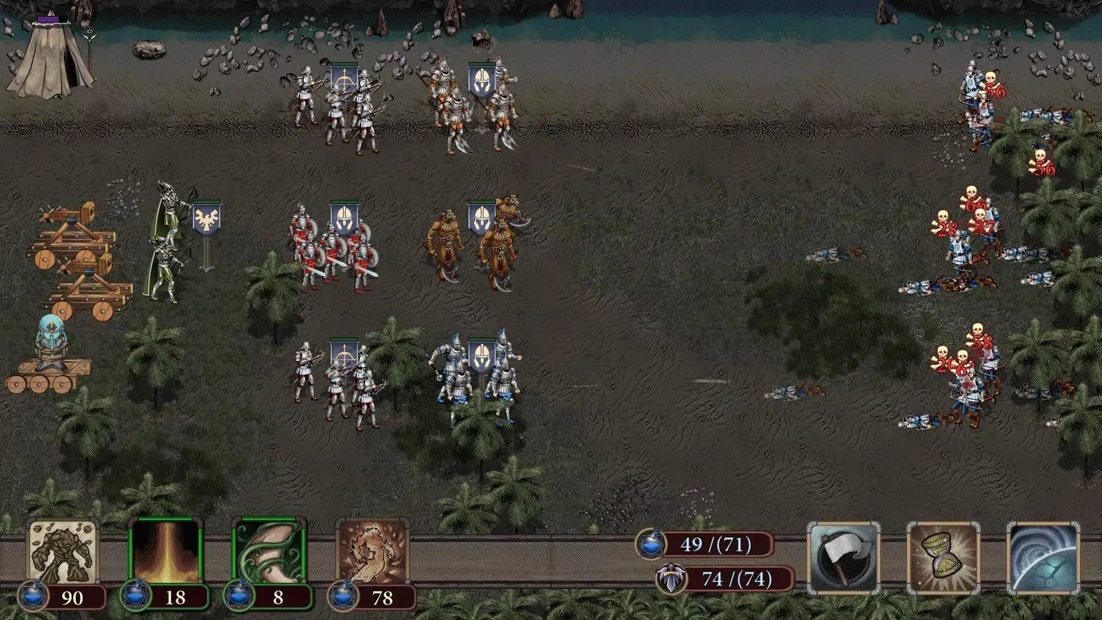 Zrzuty ekranu Knight TD