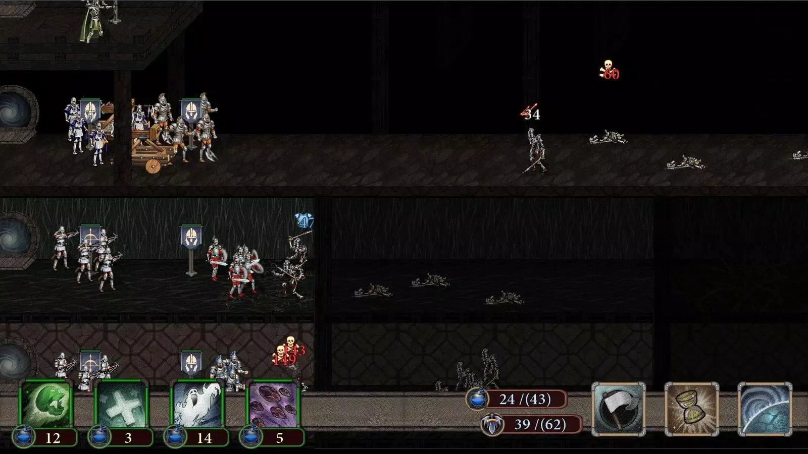 Zrzuty ekranu Knight TD