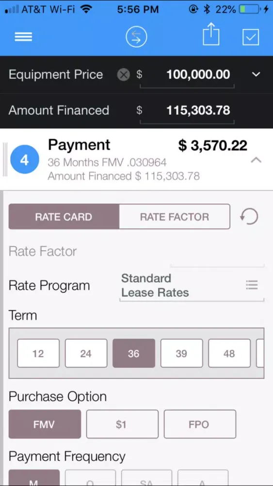 Express Finance Tech Screenshots