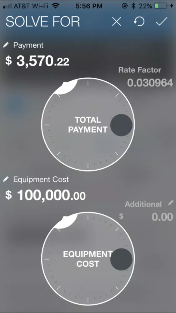 Express Finance Tech Screenshots