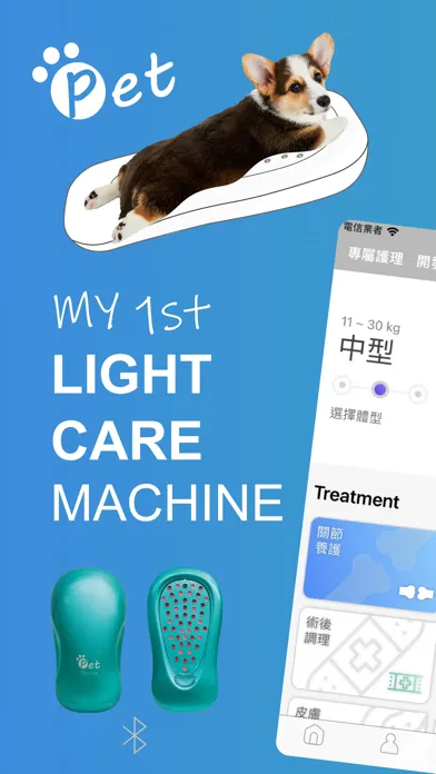 Screenshot di OPet care