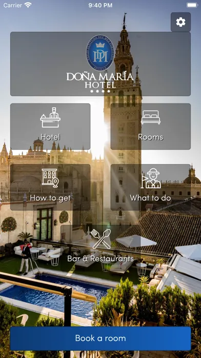 صور Hotel Doña María, Sevilla