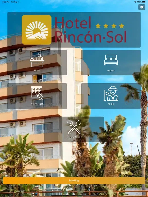 Hotel Rincón Sol iPad  سکرین شاٹس