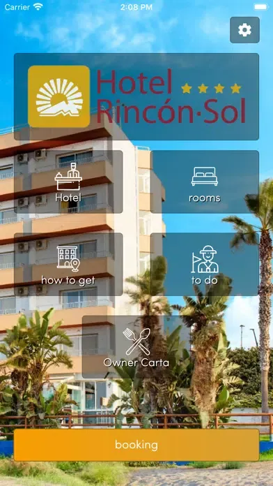 Hotel Rincón Sol سکرین شاٹس