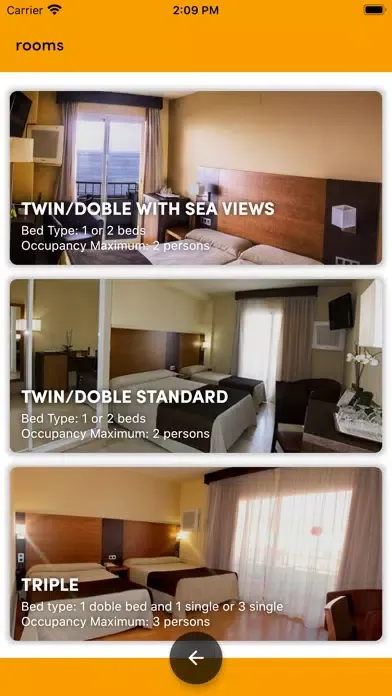 Hotel Rincón Sol سکرین شاٹس
