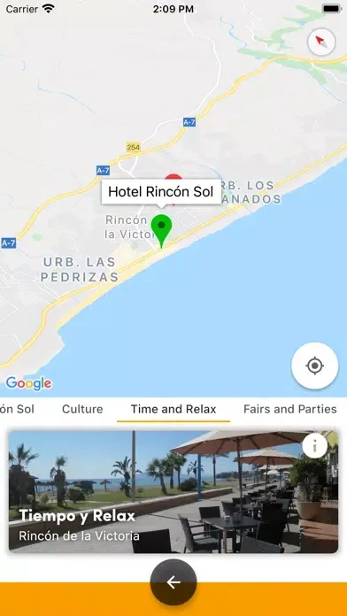 Hotel Rincón Sol سکرین شاٹس