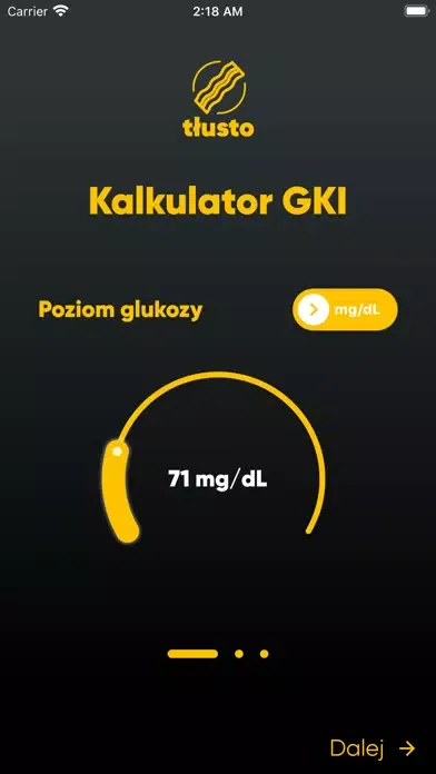 Tłusto GKI Screenshots