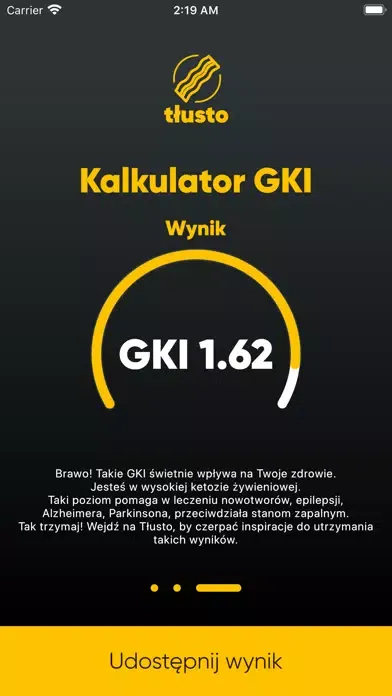 Tłusto GKI Screenshots