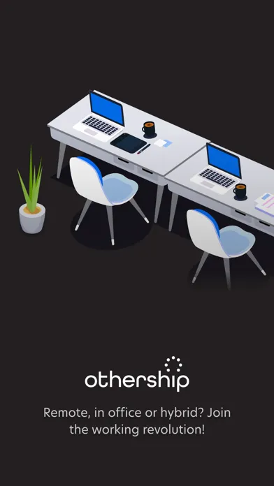 Othership Workplace Scheduler سکرین شاٹس