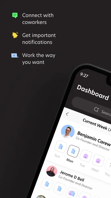 Othership Workplace Scheduler سکرین شاٹس