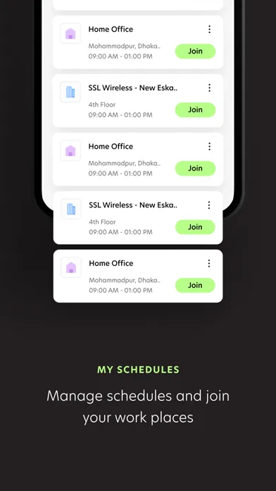 Othership Workplace Scheduler سکرین شاٹس