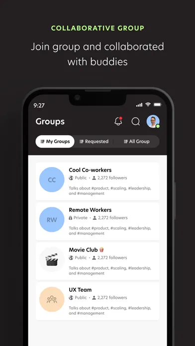 Othership Workplace Scheduler سکرین شاٹس