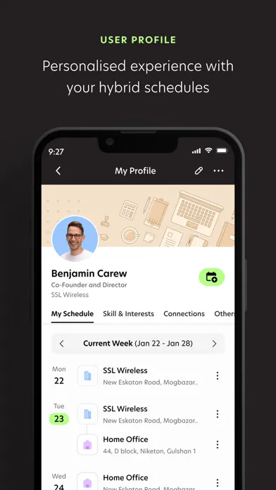 Othership Workplace Scheduler سکرین شاٹس