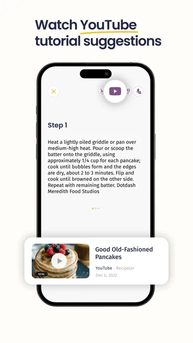 Tangkapan skrin Recipe Jar: Save & Cook