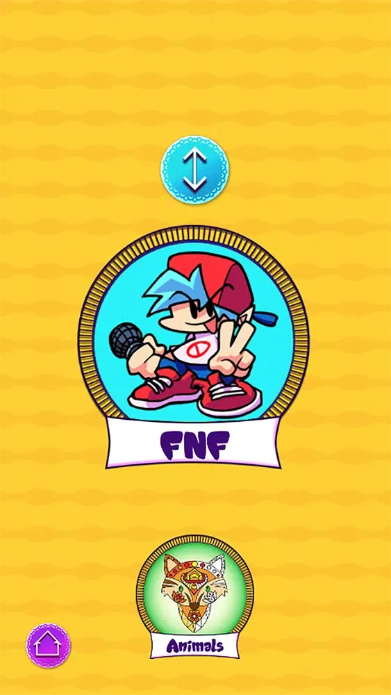 FNF Sky Coloring Book Ekran Görüntüleri