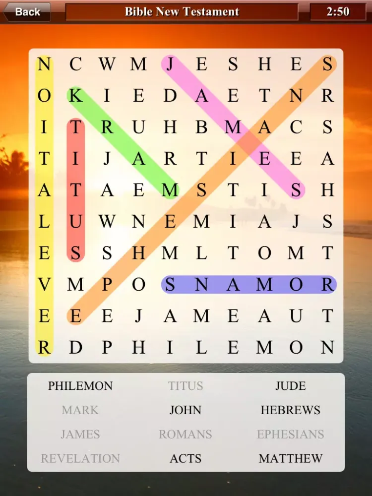 WordSearch Power iPad  স্ক্রিনশট