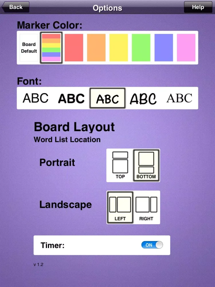 WordSearch Power iPad  স্ক্রিনশট