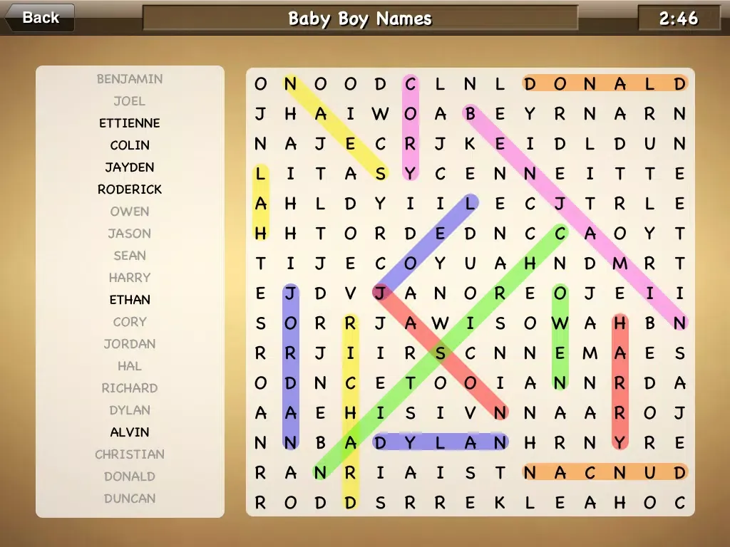 WordSearch Power iPad  স্ক্রিনশট