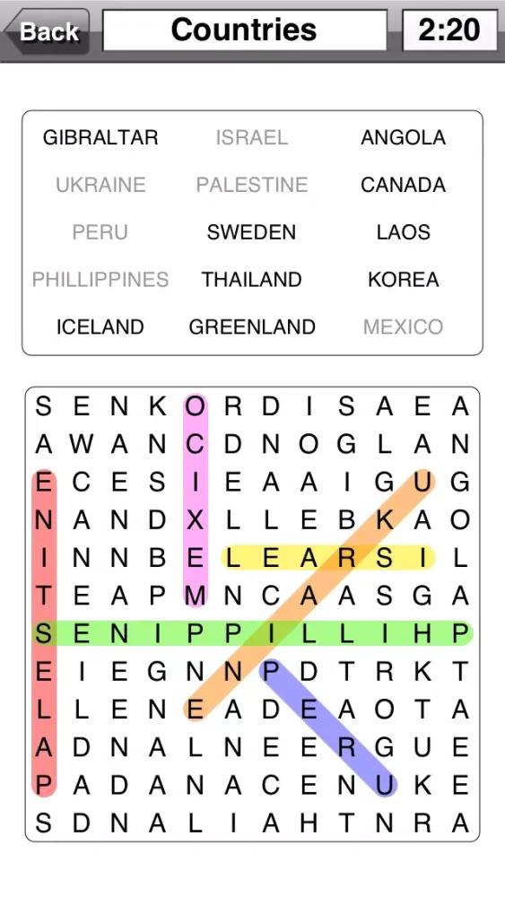 WordSearch Power স্ক্রিনশট