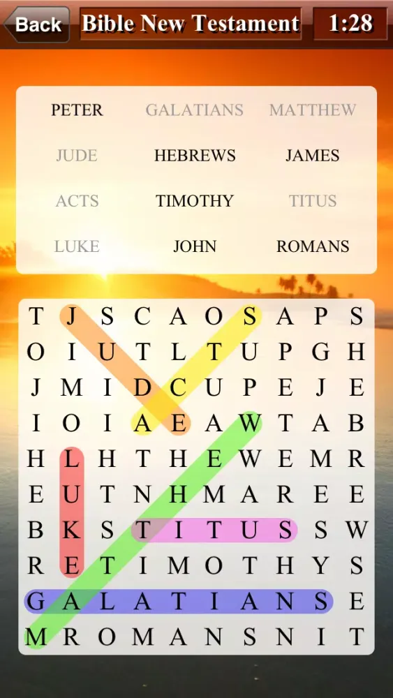 WordSearch Power স্ক্রিনশট