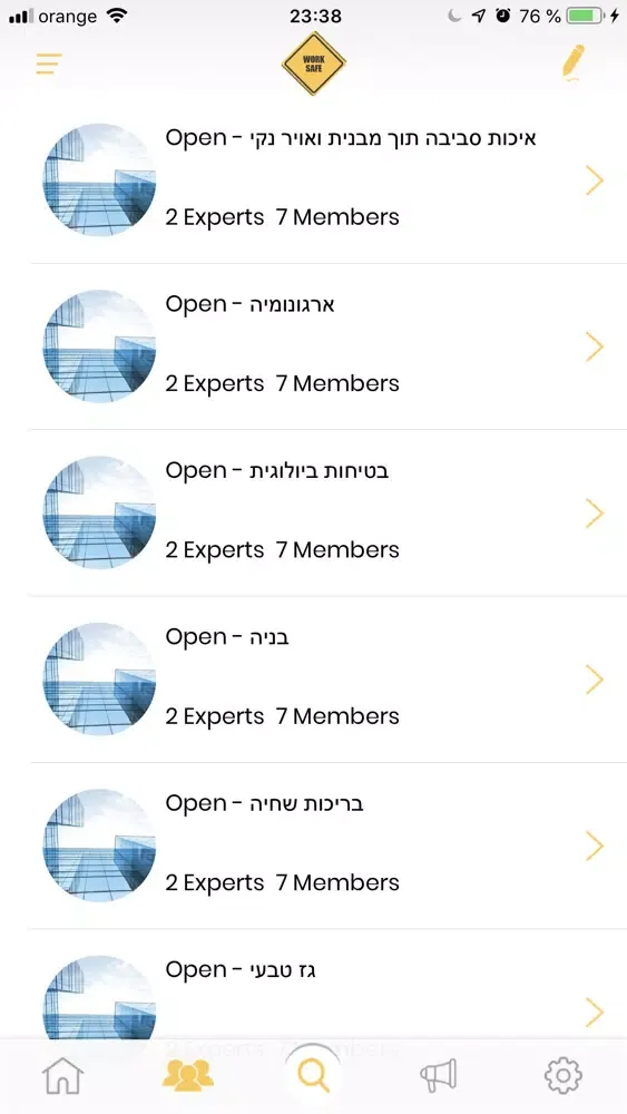 Screenshot di Safety Officers