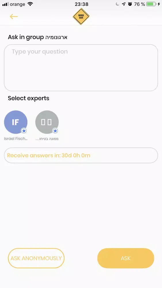 Screenshot di Safety Officers