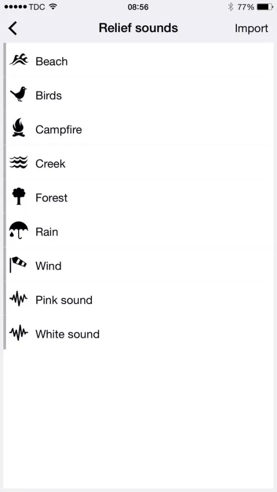 Link Tinnitus Sound Screenshots