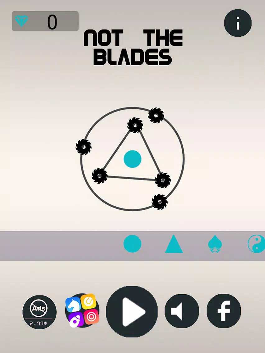 Скриншоты Not The Blades iPad 
