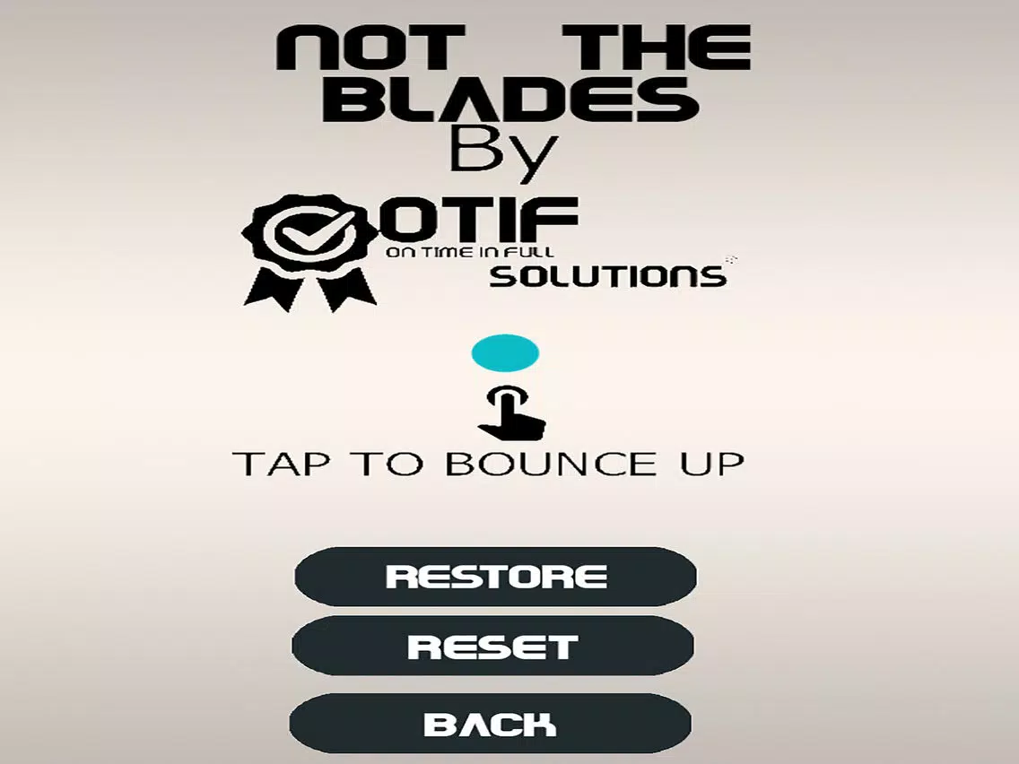 Скриншоты Not The Blades iPad 