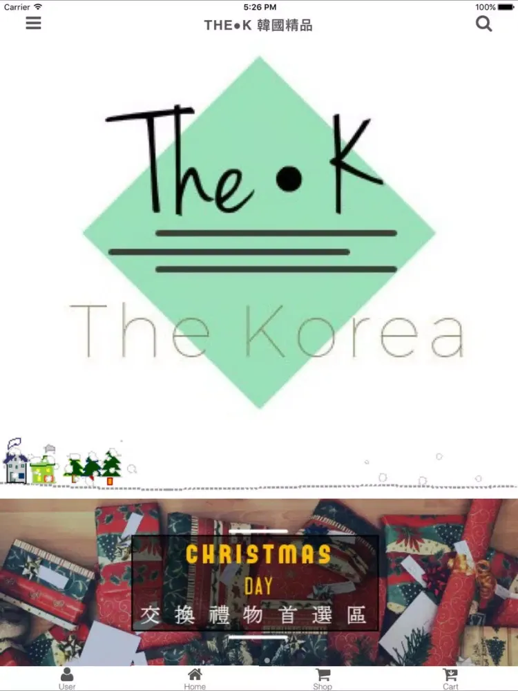 Captures d'écran de The Korea 正韓服飾 iPad 