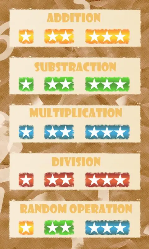 Captures d'écran de Magic Math Free