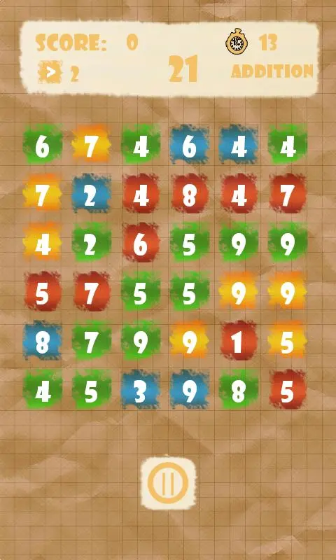 Captures d'écran de Magic Math Free