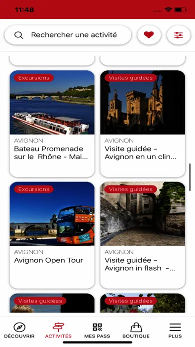 Скриншоты Avignon City Pass