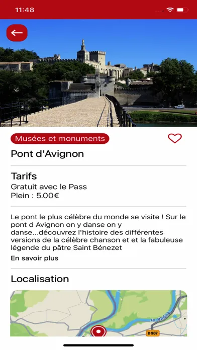 Скриншоты Avignon City Pass