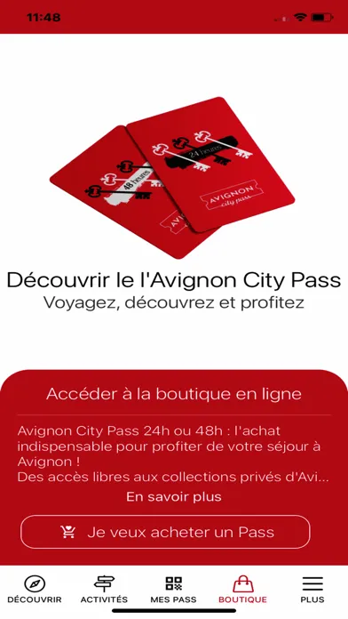 Скриншоты Avignon City Pass