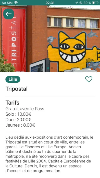 La C'ART应用截图
