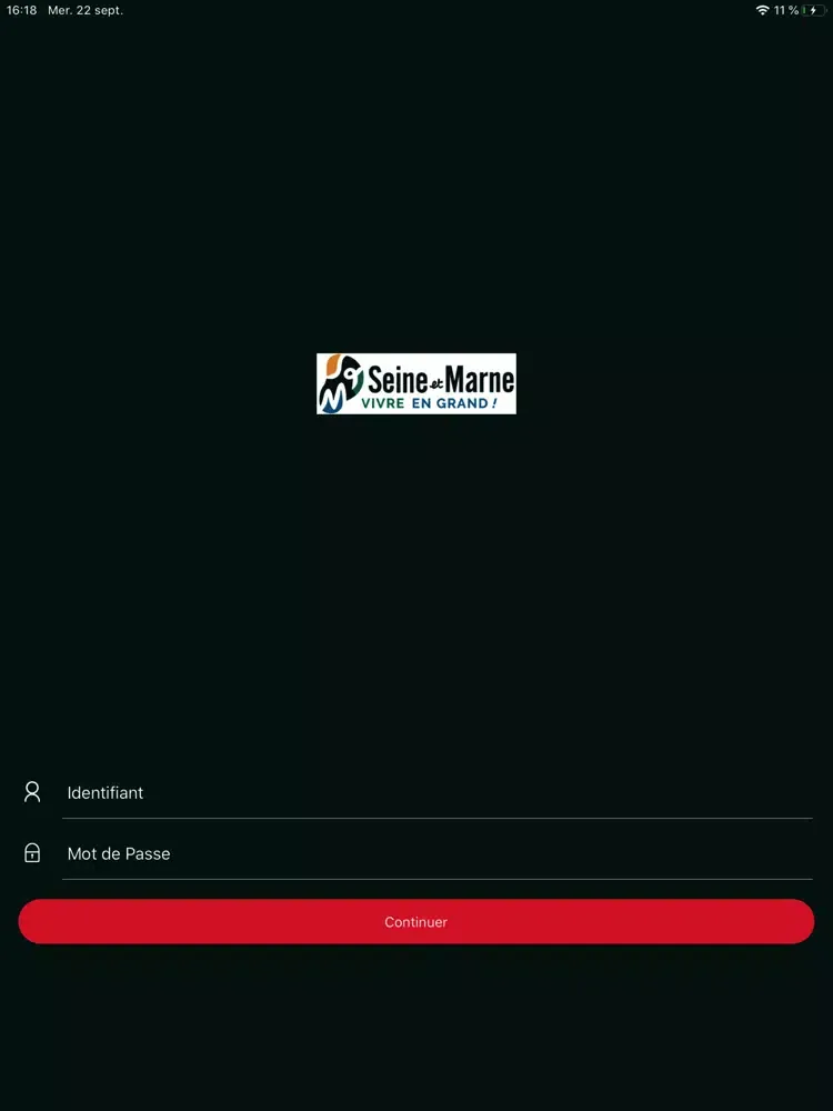 Balad'Pass Controle iPad 應用截圖