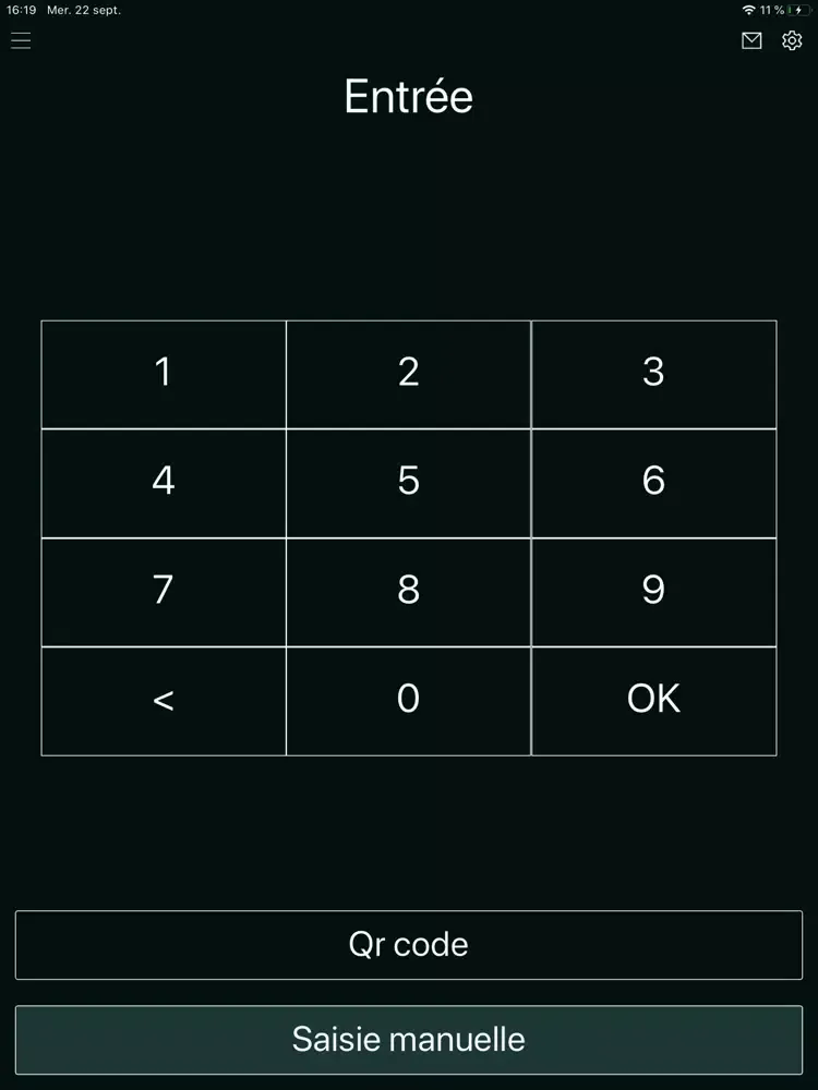 Balad'Pass Controle iPad 應用截圖