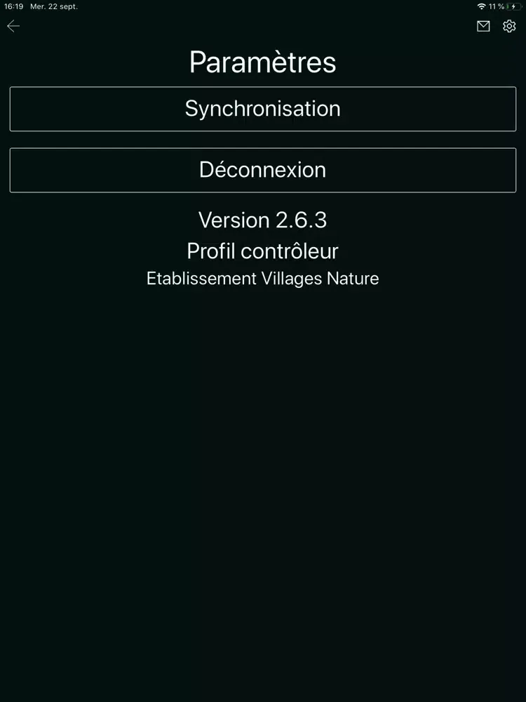 Balad'Pass Controle iPad 應用截圖
