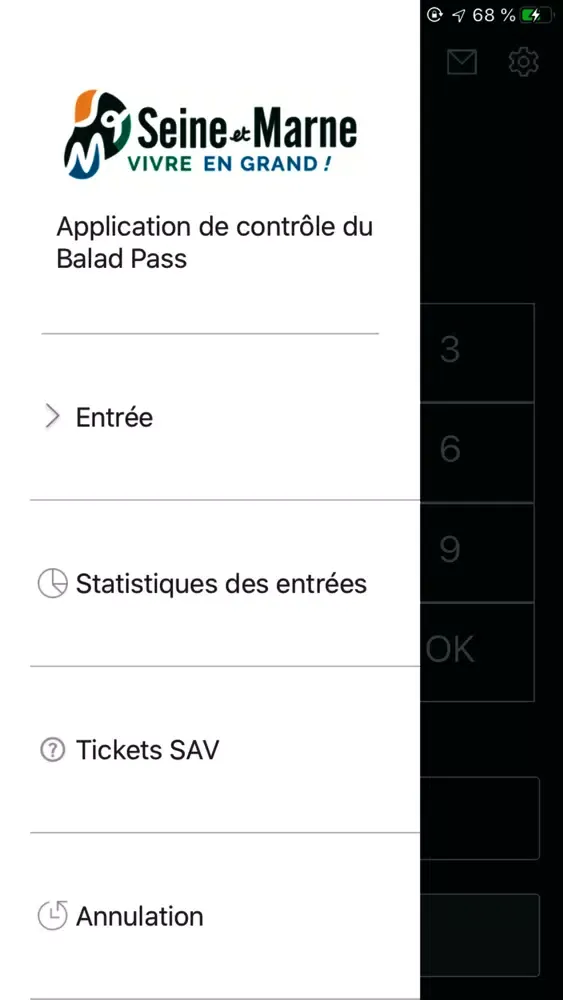 Balad'Pass Controle應用截圖