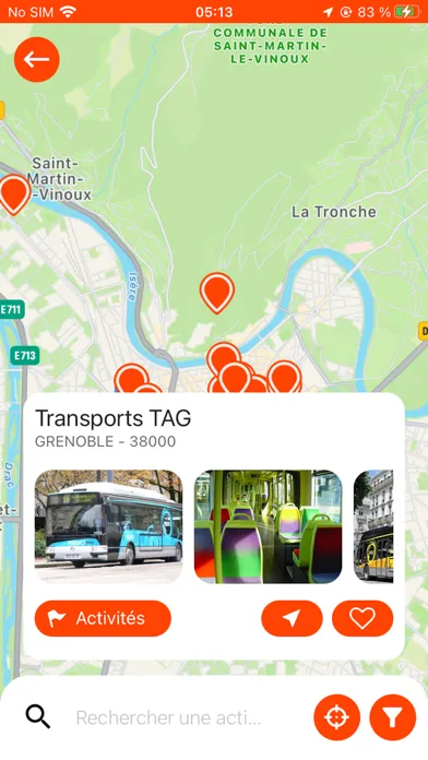 ภาพหน้าจอของ G-PASS Grenoble Alpes