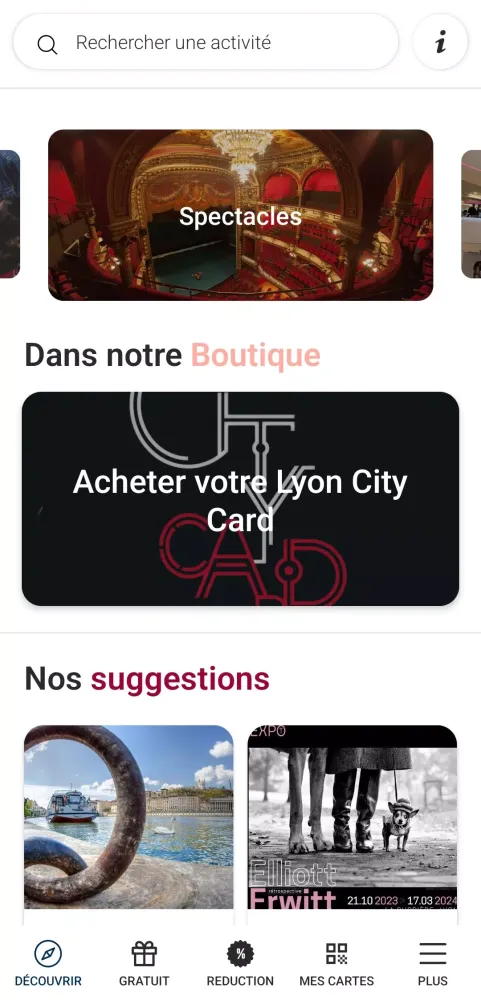 صور Lyon City Card