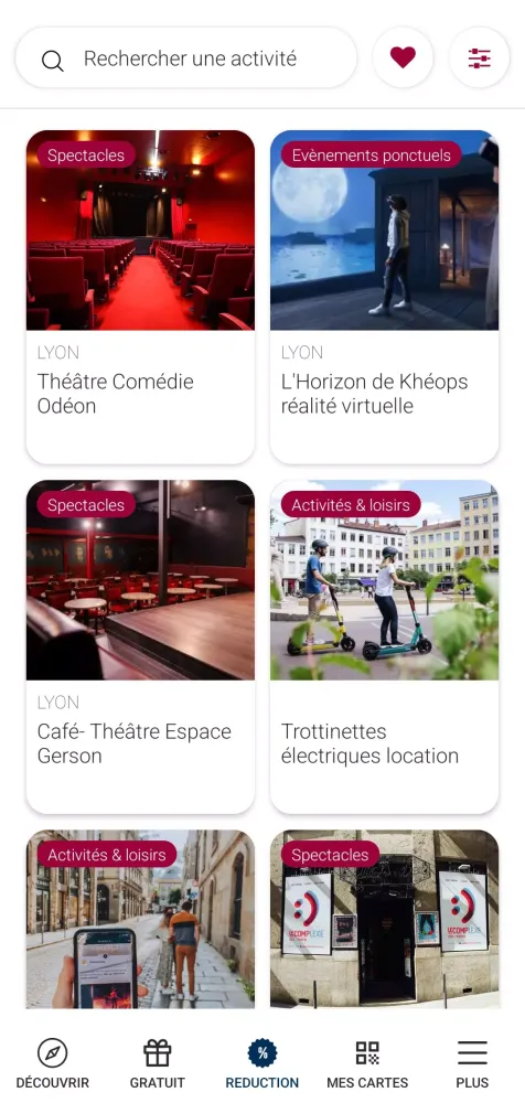 صور Lyon City Card