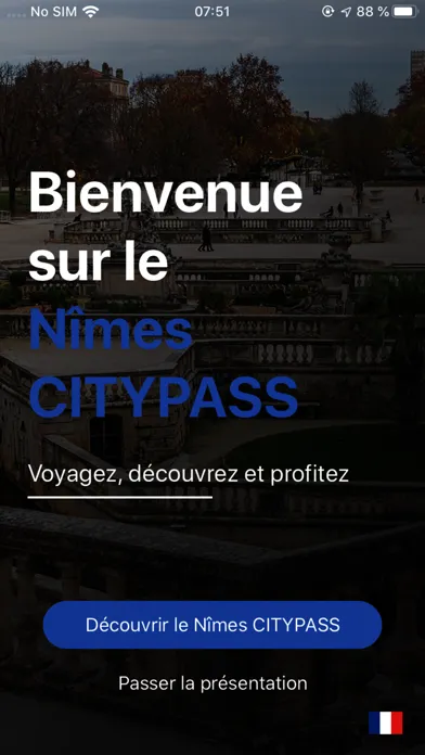 Screenshot di Nîmes CITYPASS