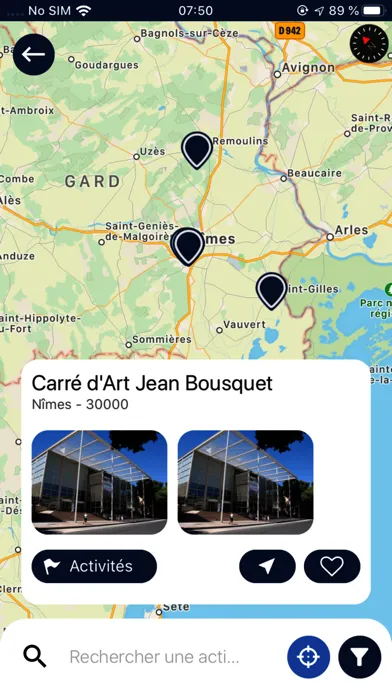 Screenshot di Nîmes CITYPASS