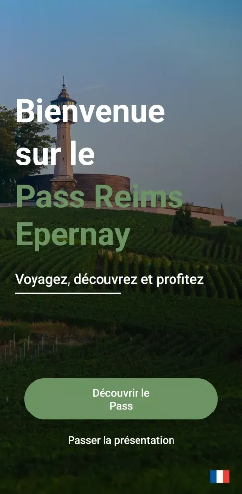 Capturas de pantalla de Pass Reims Epernay